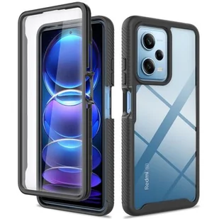TECH-PROTECT Defense360 do Xiaomi Redmi Note 12 Pro 5G/Poco X5 Pro 5G Czarny - Etui i futerały do telefonów - miniaturka - grafika 1