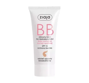 Ziaja krem BB do skóry normalnej, suchej i wrażliwej odcień opalony 50ml - Kremy BB - miniaturka - grafika 1