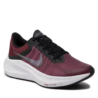 Baleriny - Buty NIKE - Zoom Winflo 8 CW3421 800 Dark Beetroot/Dark Pony/Black - grafika 1