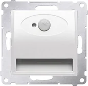 Gniazdka elektryczne - Kontakt Simon Simon 54 Premium Oprawa oświetleniowa LED biały. z czujnikiem , 14 V DC, 0,64 W, 5900 K Wymagany zasilacz 14V DOSC14A.01/11 DOSC14A.01/11 - miniaturka - grafika 1