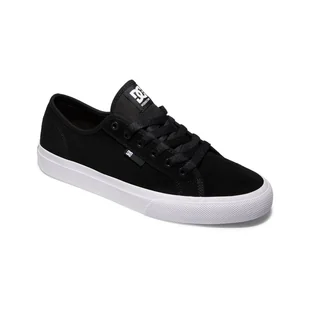 Męskie Sneakersy DC MANUAL S M SHOE ADYS300637-BKW – Czarny - Sneakersy męskie - miniaturka - grafika 1