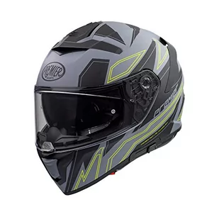 Premier HELM DEVIL EL Y GREY BM, SZARY/CZARNY/ŻÓŁ, XXL - Kaski motocyklowe - miniaturka - grafika 1