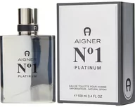 Wody i perfumy męskie - Aigner No.1 Platinum Woda toaletowa 100ml - miniaturka - grafika 1