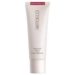 Fundacja do twarzy Artdeco Natural Skin Foundation Neutral- Natural Tan 25 ml (4052136148367) - Podkłady do twarzy - miniaturka - grafika 1