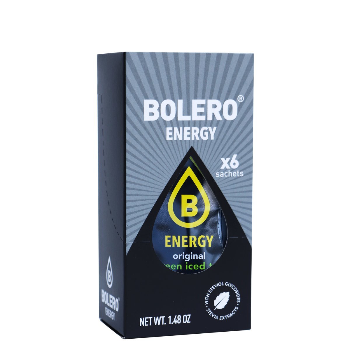 Bolero Box Energy 7g Green Iced Tea 6 szt.