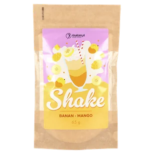 -50%Mieszanka na shake banan mango 65g (Data:26.03.2025) - Soki i napoje niegazowane - miniaturka - grafika 1