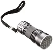 Latarki - UV Floor 8717662463037 latarka, czarna - miniaturka - grafika 1