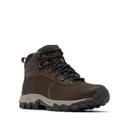Buty trekkingowe męskie - Columbia Newton Ridge Plus 2 męskie buty trekkingowe i trekkingowe ze średnim stanem, Cordovan Squash, 41 EU - miniaturka - grafika 1