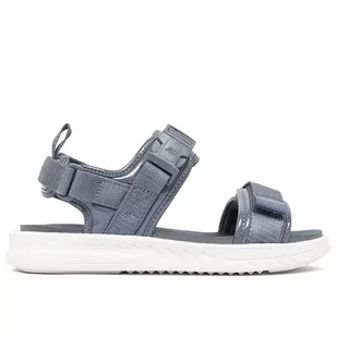 Sandały New Balance SWA600B2 - szare - Sandały damskie - miniaturka - grafika 1