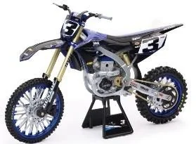 Yamaha Yz450f Star Racing 2022 Eli Tomac 1:6 Daffi - model lub pojazd - Samochody i pojazdy dla dzieci - miniaturka - grafika 1