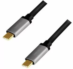 LogiLink Kabel USB-C M/M, PD, aluminiowy 1.5m - Kable komputerowe i do monitorów - miniaturka - grafika 1