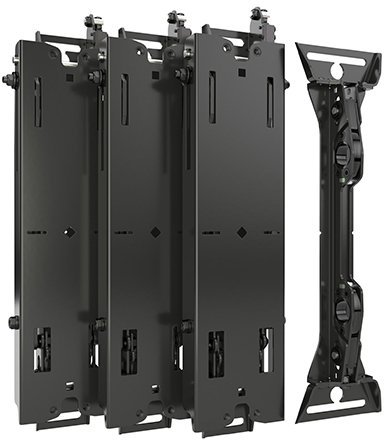 Chief Fusion, Black, 113 kg, Wall, 2.54 m 100