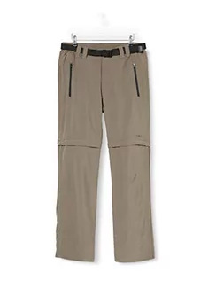 Spodnie męskie - CMP spodnie męskie z odpinanymi nogawkami 38T5127, Wood, 54 - grafika 1