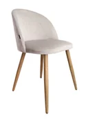 Krzesła - atosmeble.pl Krzesło Colin MG 50 noga dąb - miniaturka - grafika 1