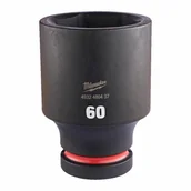 Klucze i nasadki - Milwaukee nasadka udarowa 60 mm 1" długa 4932480437 - miniaturka - grafika 1