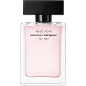 Wody i perfumy damskie - Narciso Rodriguez Noir Musc For Her woda perfumowana 50 ml - miniaturka - grafika 1