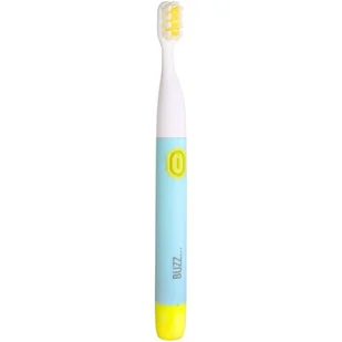 VITAMMY Szczoteczka soniczna VITAMMY BUZZ MIĘTOWO-CYTRYNOWA Uniwersalna szczoteczka soniczna z 28 000 mikroruchów 2 programami szczotkowania - Szczoteczki do zębów dla dzieci - miniaturka - grafika 1