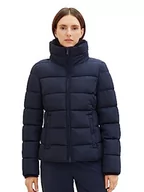 Kurtki damskie - TOM TAILOR Damska kurtka 1037564, 10668-Sky Captain Blue, S, 10668 - Sky Captain Blue, S - miniaturka - grafika 1