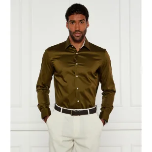 BOSS BLACK Koszula H-HANK-kent-C3-214 Slim Fit easy iron - Koszule męskie - miniaturka - grafika 1