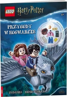 LEGO Harry Potter Przygody w Hogwarcie Praca zbiorowa - Powieści i opowiadania - miniaturka - grafika 2