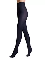 Rajstopy - Conte elegant Rajstopy Damskie EPISODE 80 DEN z Dzianiny Mikrofibra Aksamitne Miękkie Grube Klasyczne Wzmocnione Palce Ciepłe na Jesień i Zimę Kolor Marino Rozmiar 3 - miniaturka - grafika 1