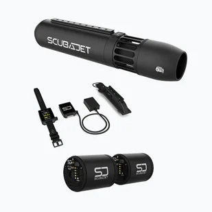 Zestaw do SUP SCUBAJET PRO Sup Kit black - Deski SUP i akcesoria - miniaturka - grafika 1