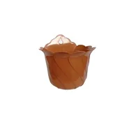 Donice - Doniczka przyścienna wisząca Tulipan 22 cm terakota - miniaturka - grafika 1