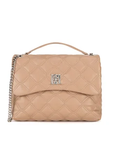 Badura Torebka NB2403-H0547 Beżowy - Torebki damskie - miniaturka - grafika 1