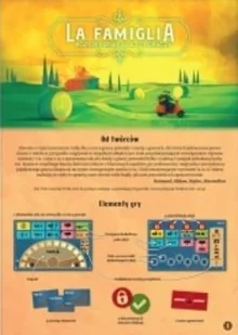 La Familgia: Wielka wojna mafii Rozszerzenie Galakta - gra - Gry planszowe - miniaturka - grafika 1