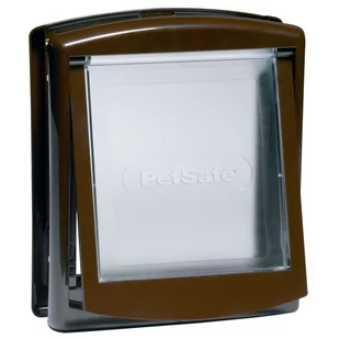 Altranet PetSafe Drzwiczki dla zwierząt 730, S, 17,8 x 15,2 cm, brązowe, 5018 - Pozostałe akcesoria dla kotów - miniaturka - grafika 1