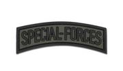 Odzież taktyczna i umundurowanie - FOSTEX - Naszywka 3D - Special Forces - Zielony OD - miniaturka - grafika 1