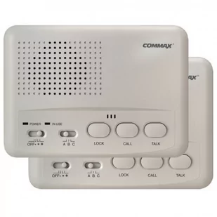 Commax INTERKOM WI-3SN (KOMPLET 2 SZT.) - Domofony - miniaturka - grafika 4