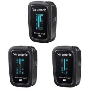 Saramonic Blink500 ProX B2 - Kup na Raty - - Akcesoria fotograficzne - miniaturka - grafika 1