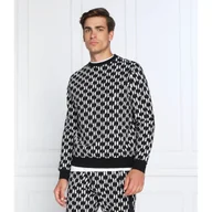 Bluzy męskie - Karl Lagerfeld Bluza | Regular Fit - miniaturka - grafika 1