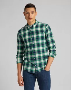 Koszula Męska Lee Button Down Fairway L880Ksqd-M - Koszule męskie - miniaturka - grafika 1