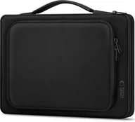 Torby na laptopy - Tech-Protect Torba na laptopa 15" / 16", Basic Bag, czarna - miniaturka - grafika 1
