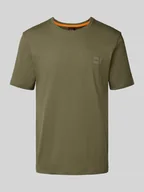 Koszulki męskie - T-shirt o kroju regular fit z czystej bawełny model ‘TALES’ - miniaturka - grafika 1