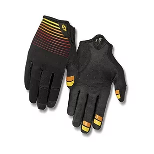 Giro Unisex – rękawiczki rowerowe dla dorosłych, DND, heatwave/czarne, M - Rękawiczki - miniaturka - grafika 1