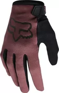 Rękawice motocyklowe - Fox W Ranger Glove Plum Perfect - miniaturka - grafika 1