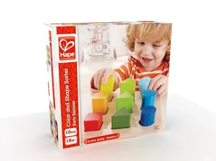 HaPe Kolory i kształty - Zabawki interaktywne dla dzieci - miniaturka - grafika 1