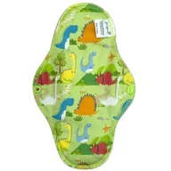 Podpaski - DUŻA L Podpaska wielorazowa bambusowa - DINOZAURY - miniaturka - grafika 1