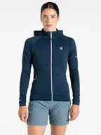 Kurtki damskie - Dare 2b Kurtka polarowa "Evolving Core" w kolorze granatowym - miniaturka - grafika 1