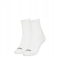 Skarpetki damskie - Puma Skarpety Heart Logo Crew 2-Pack 93855501 R 35-38 - miniaturka - grafika 1