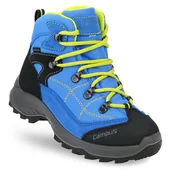 Buty dla dziewczynek - Buty dziecięce CAMPUS CASTOR przejściowe TREKKINGOWE wodoodporne wysokie 28 - miniaturka - grafika 1