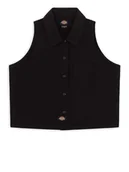 Koszule damskie - camicie donna dickies saltville ss - dk0a4ysv blk black - Dickies - miniaturka - grafika 1