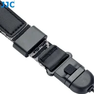 Paski, szelki, uprzęże foto - JJC Pasek nadgarstkowy JJC WS-2 SILVER GRAY na kompakt lub bezlusterkowca - miniaturka - grafika 1