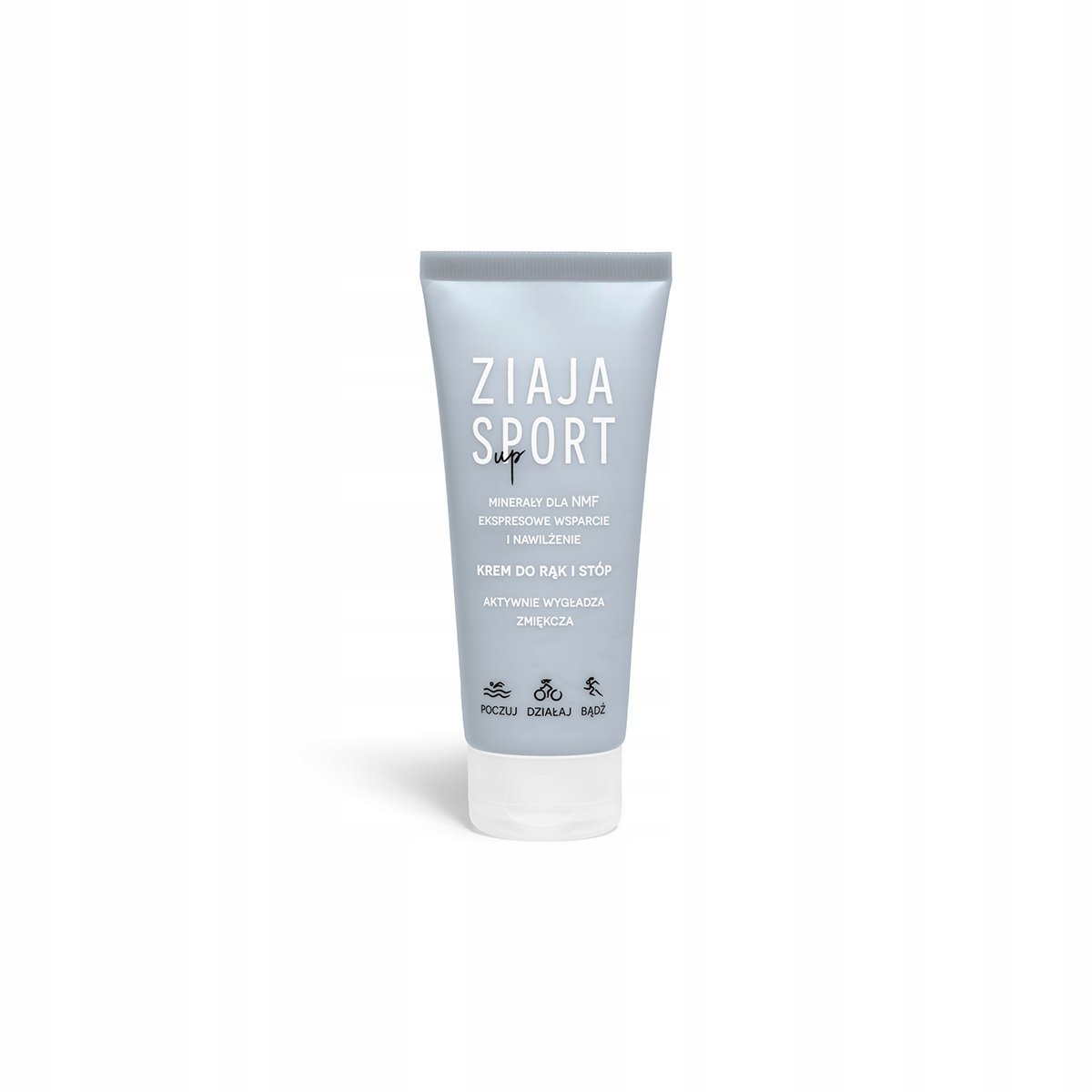 Krem do rąk i stóp lekki nawilżający 100 ml Ziaja Sport
