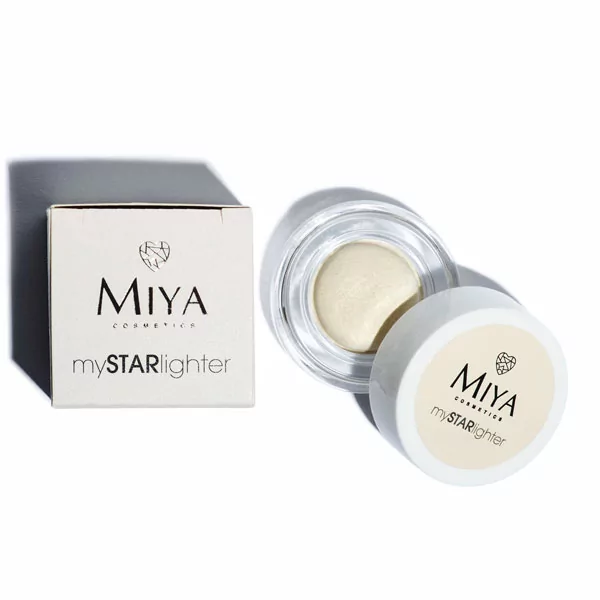 Miya Cosmetics Miya Cosmetics MyStarLighter naturalny rozświetlacz w kremie Moonlight Gold 4g