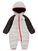 Pajacyki dla niemowląt - Converse Kombinezon zimowy w kolorze szarym - miniaturka - grafika 1