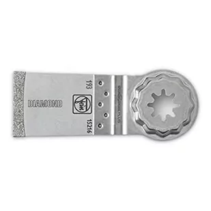 Fein Ostrze do multinarzędzia diament 35 mm E-Cut 63502193210 Pasuje do marki multinarzędzia) 1 szt - Pozostałe elektronarzędzia - miniaturka - grafika 1